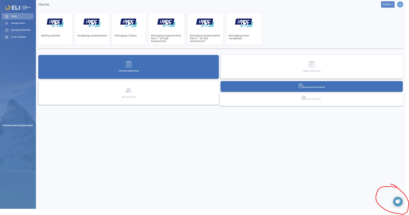 Introduction to the ELI Assessment Manager
